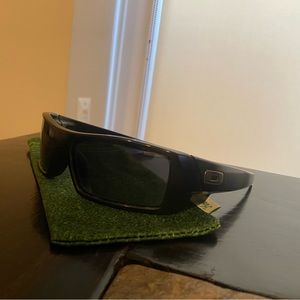 oakley gascan polarized black sunglasses